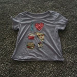 Art class i love pizza shirt